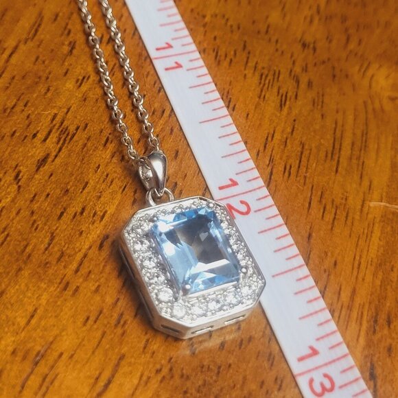 Gold Coast ~ Platinum Plated Necklace ~ *NIB - Picture 6 of 6